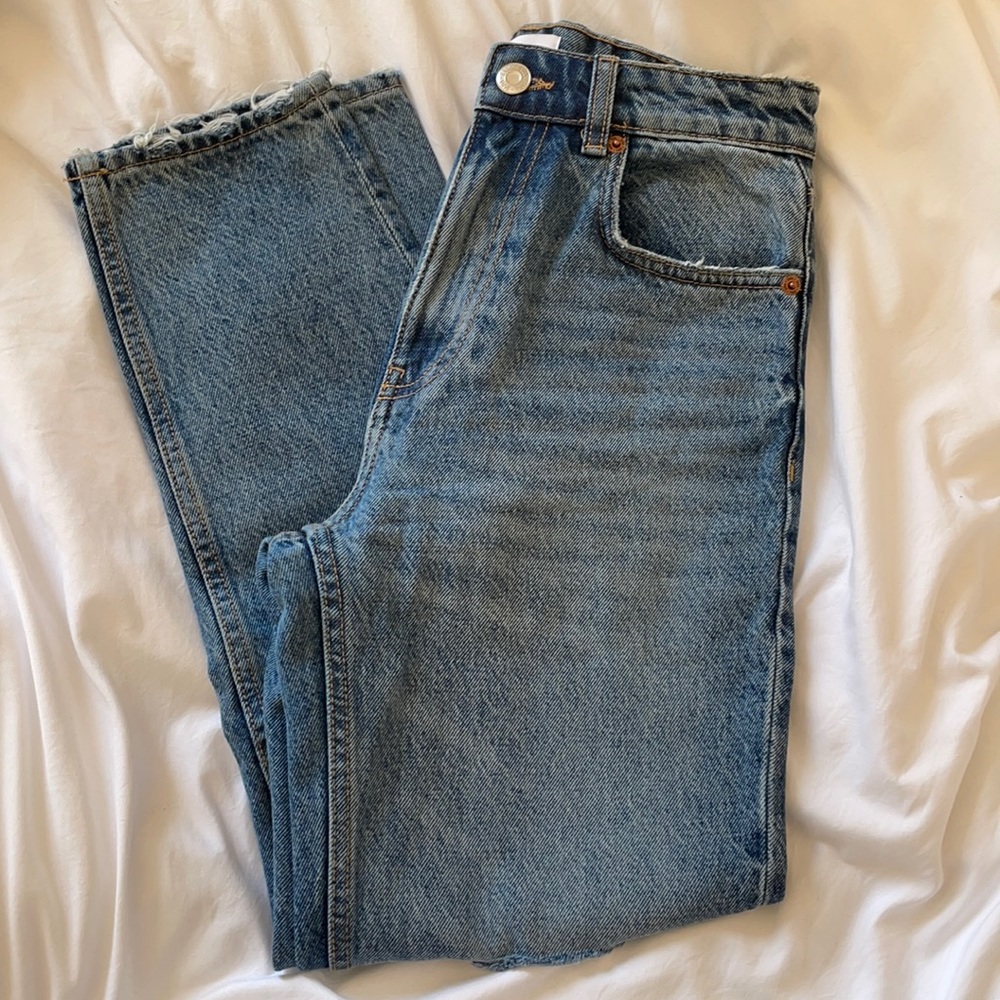 Zara Mom Jeans